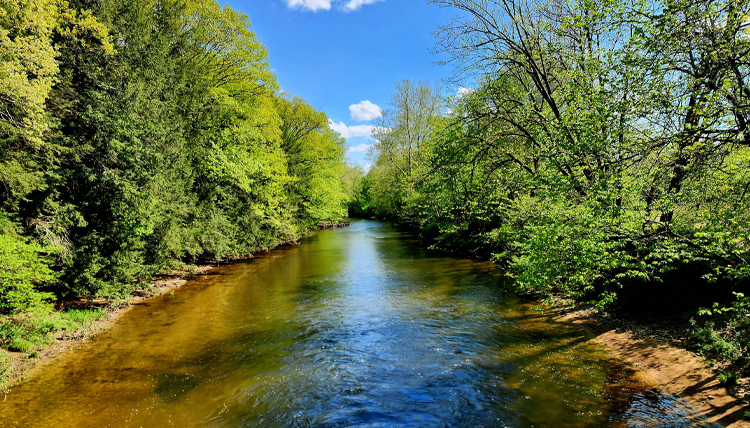 Creek in Cooperstown Boro Cooperstown Map