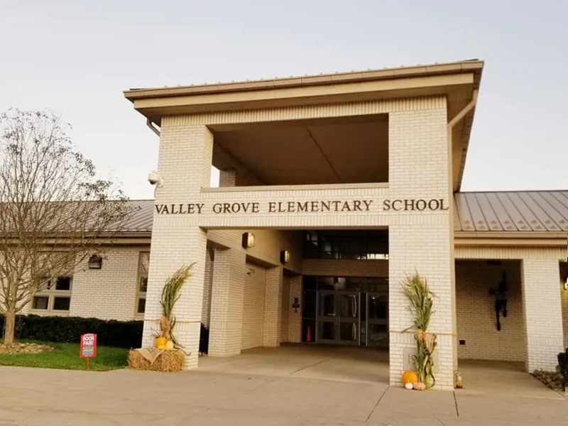 Valley Grove Elementary School Cooperstown Map