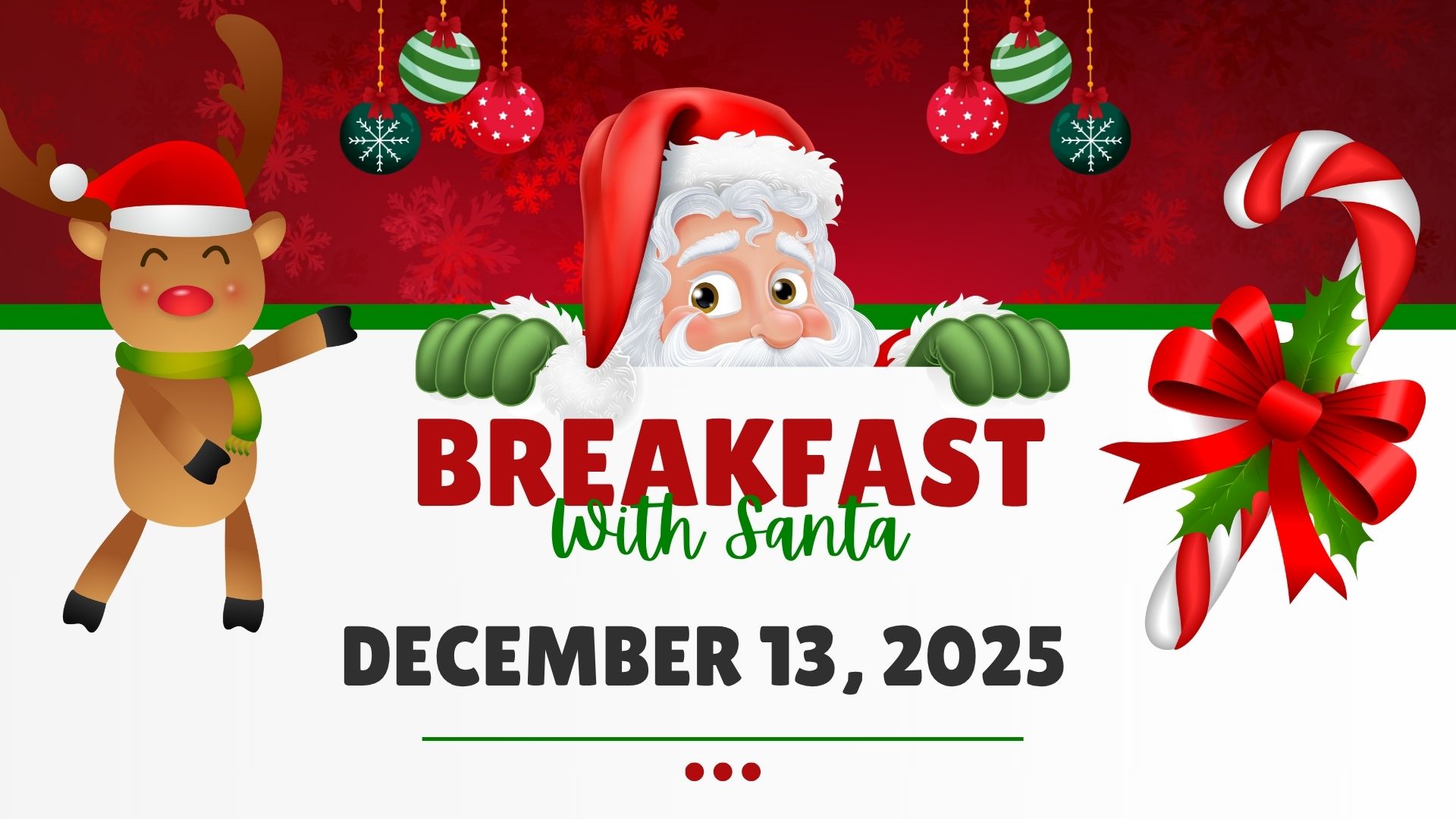 Breakfast with Santa