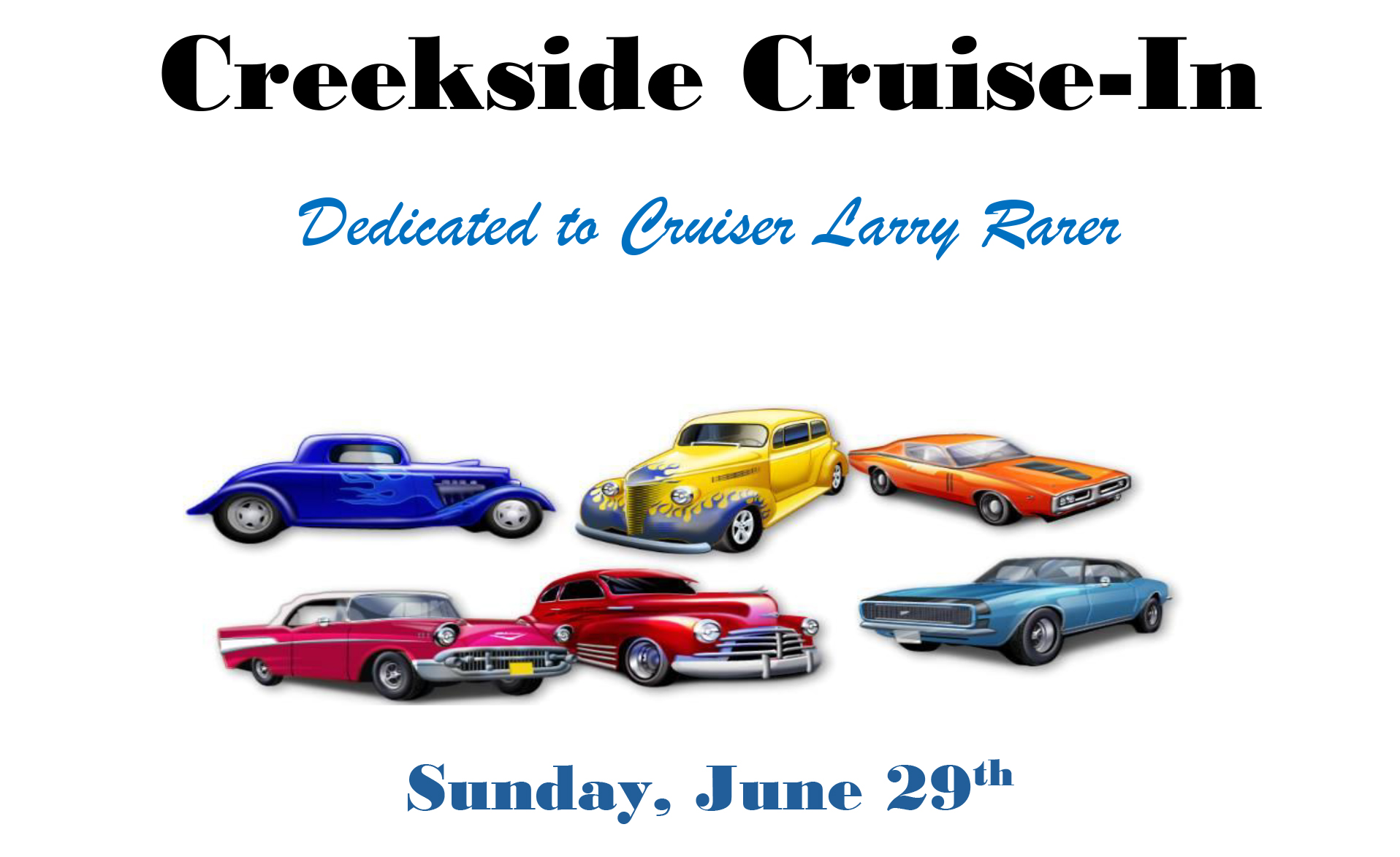 Car Cruise 2025 header