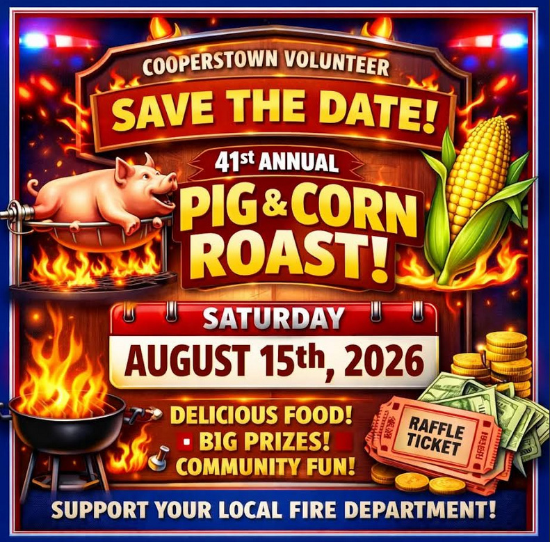 Pig & Corn Roast 2026