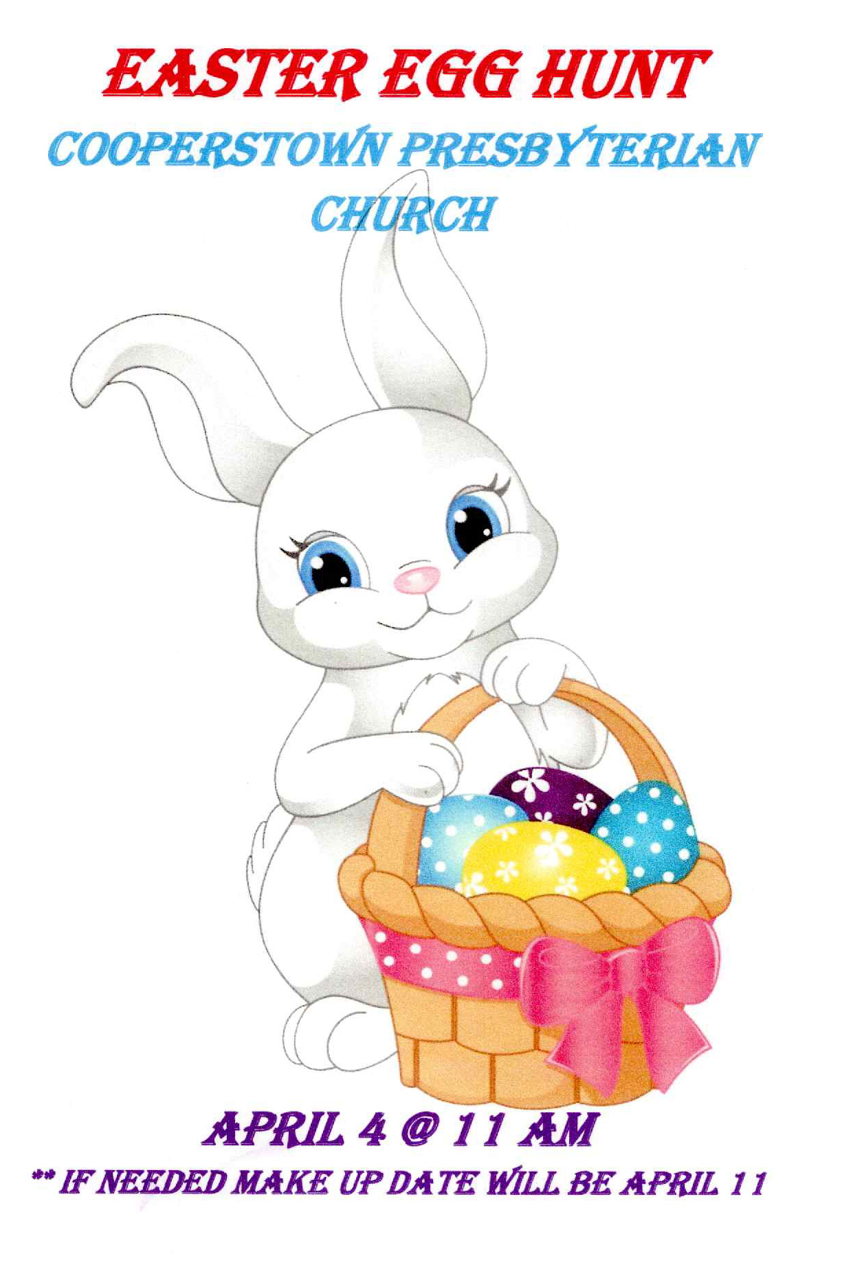 Easter Egg Hunt 2026